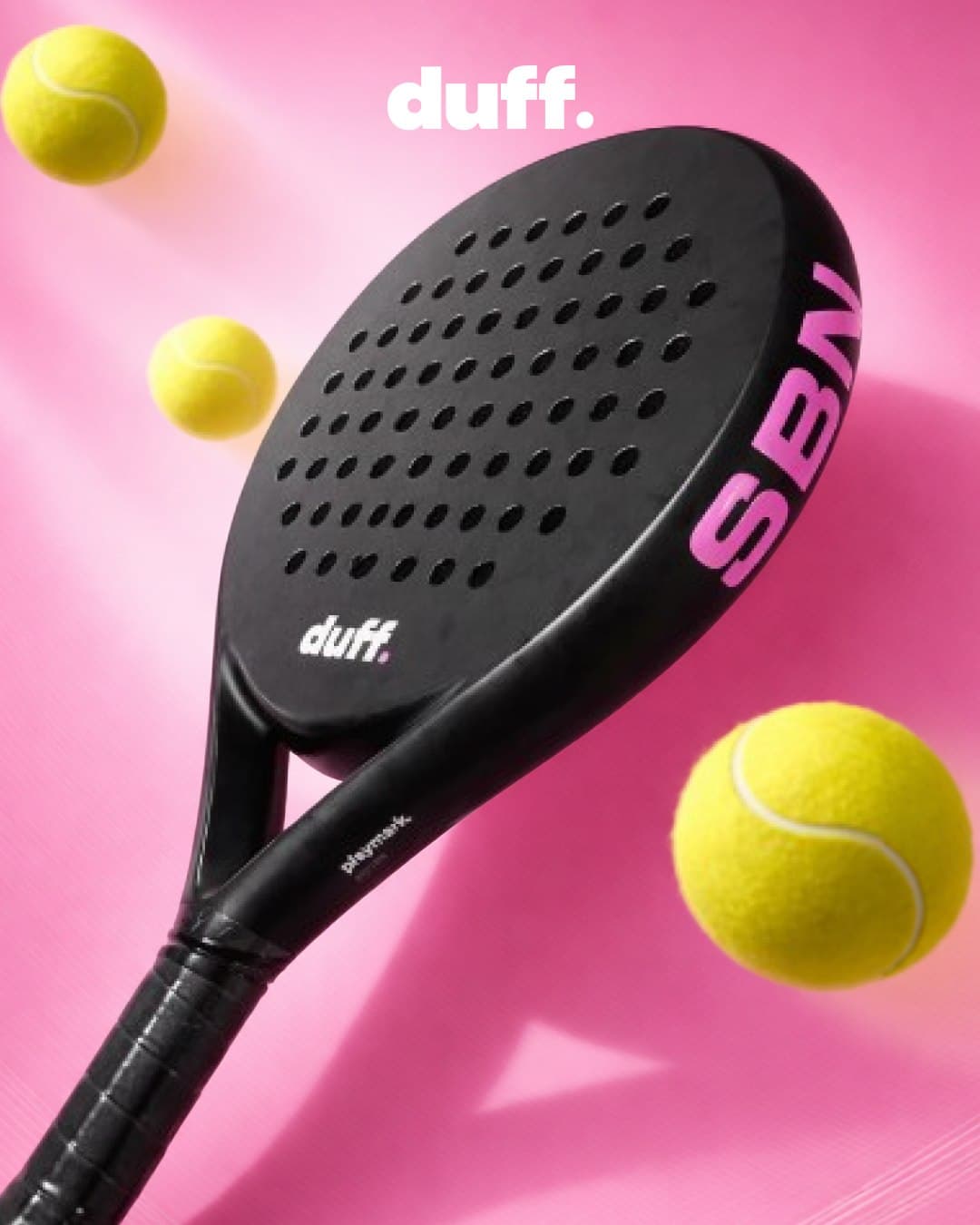 Duff Playmark Pink 