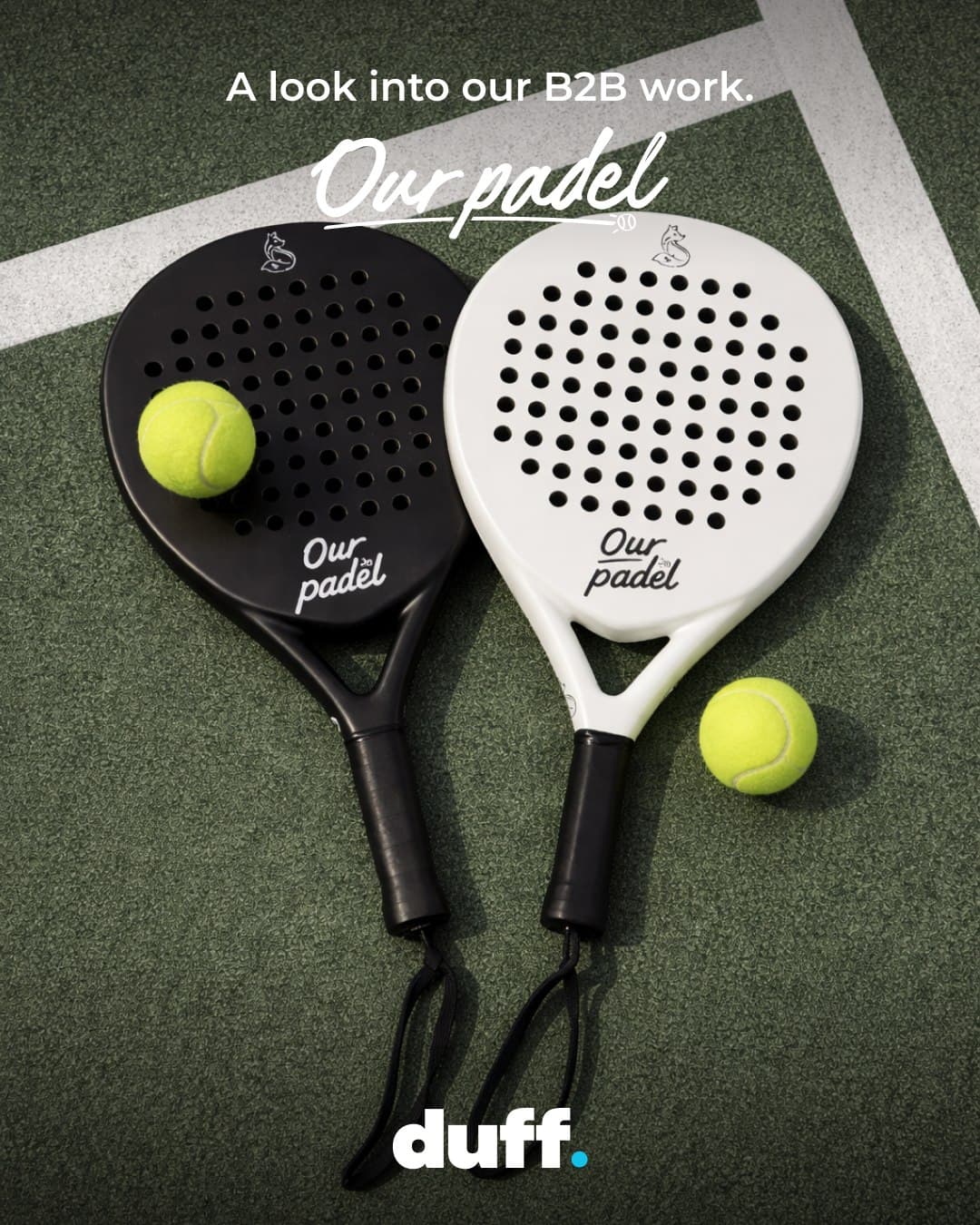 Our Padel Custom Club Racket