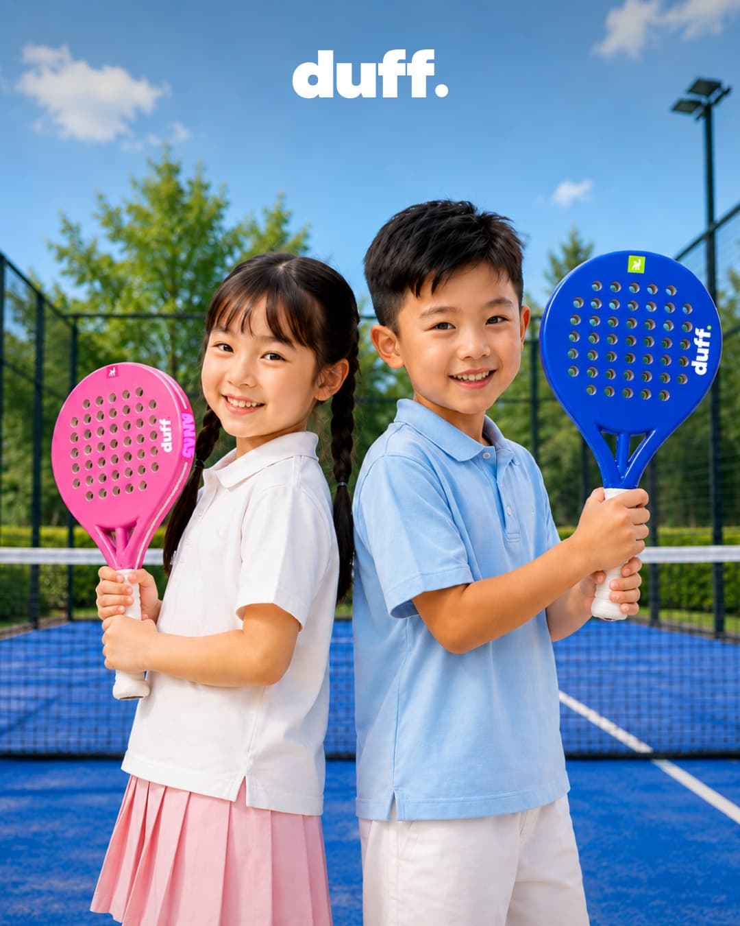 Duff Kids Padel Racket