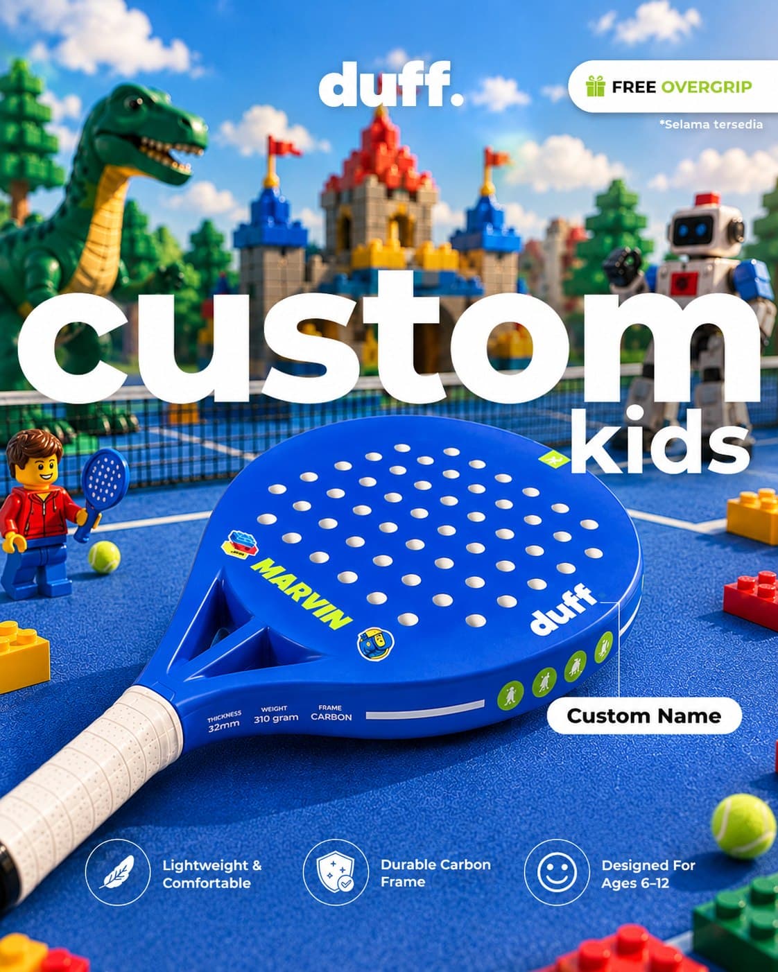 Duff Kids Blue