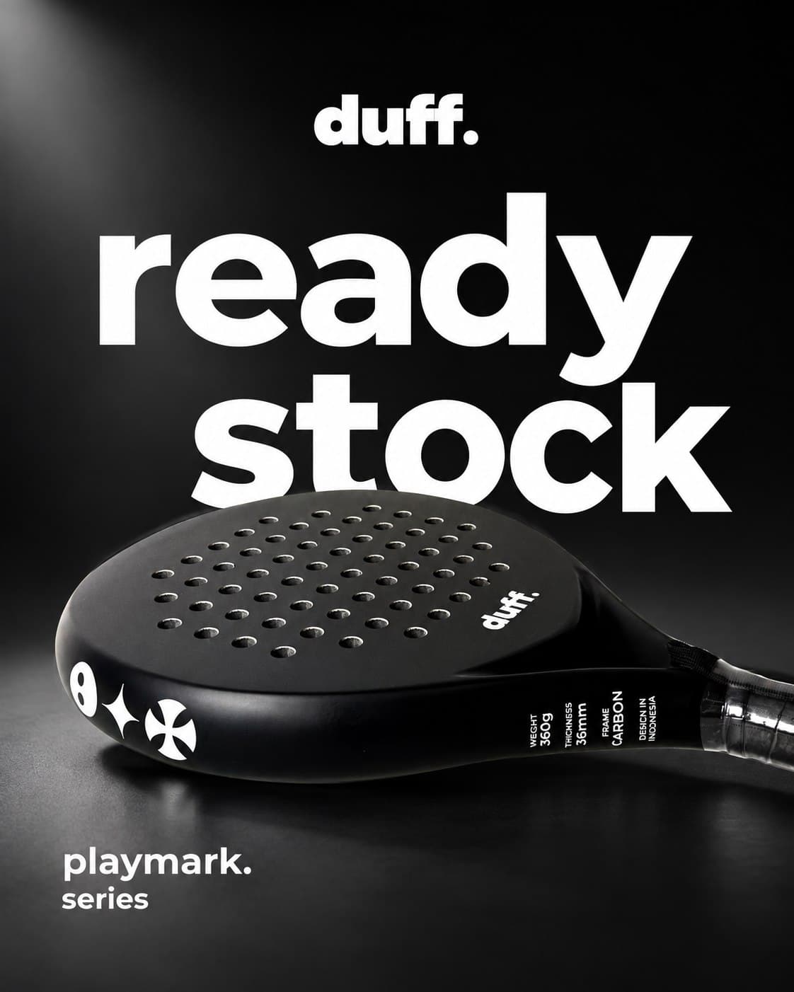 Duff Playmark Ready Stock
